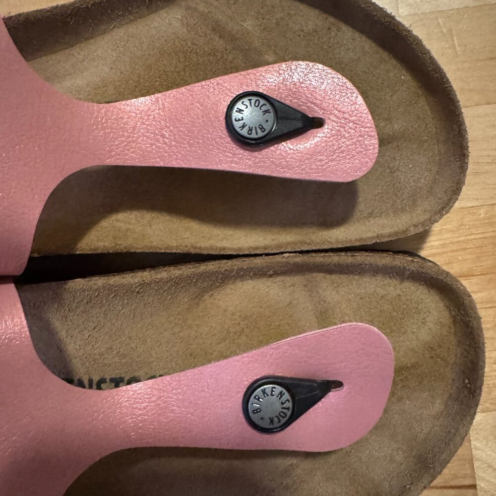 Birkenstock Gizeh BS Graceful Old Rose NWT | Size 40/9 - Picture 3 of 5